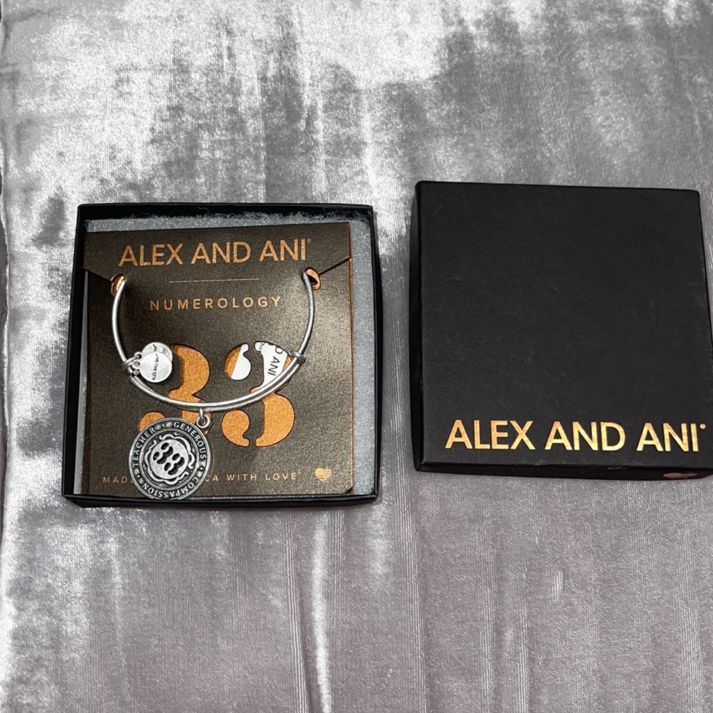 Alex and Ani Numerology 33 Bracelet